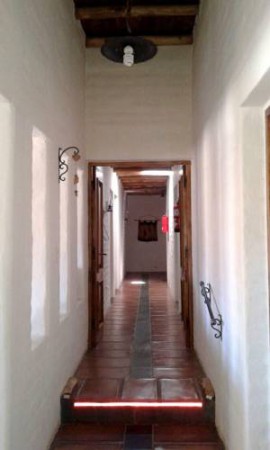 Pasillo a habitaciones